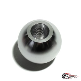 насадка на ручку кпп шар MUGEN серебро