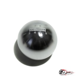 насадка на ручку кпп шар MUGEN серебро