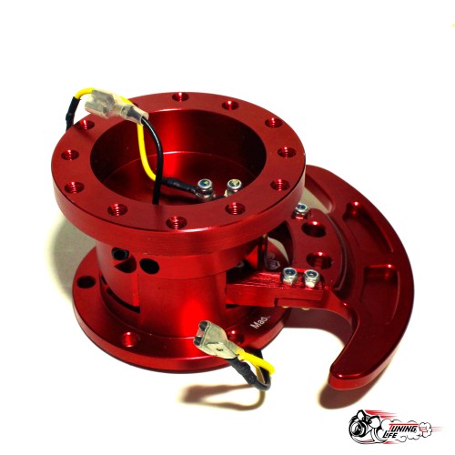 Адаптер для руля откидной Красный