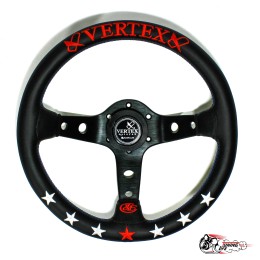 Руль Vertex Star из кожи