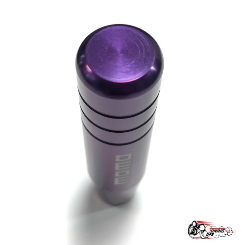 Насадка на ручку КПП МОМО цилиндр гладкий (фиолетовый)