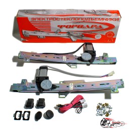 Стеклоподъемники электро реечные 2108 передние форвард