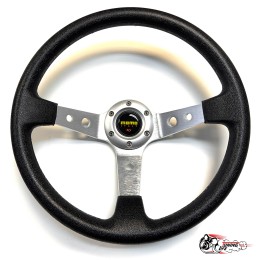 Руль МОМО вынос серый (бюджет)