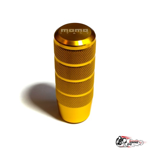 Насадка на ручку КПП МОМО цилиндр (золото)