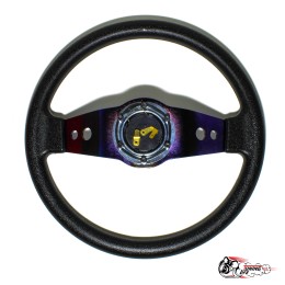 Руль МОМО двухспицевый