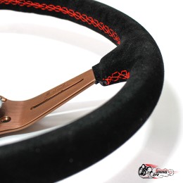 руль Nardi Deep Corn алькантара бронза большой вынос (6х74)