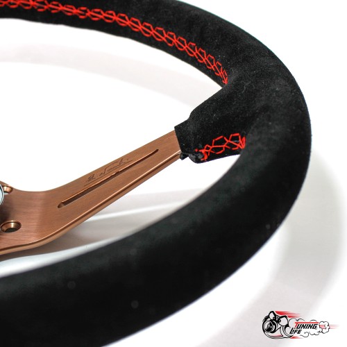 руль Nardi Deep Corn алькантара бронза большой вынос (6х74)