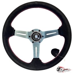 руль Nardi Deep Corn алькантара серый центр без выноса (6х74) D35