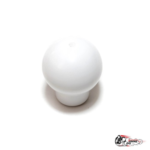 насадка на ручку КПП белый шар дешевый