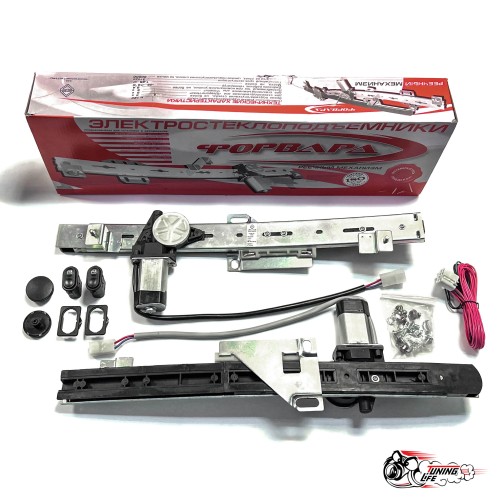 Стеклоподъемники электро реечные 2109 передние форвард