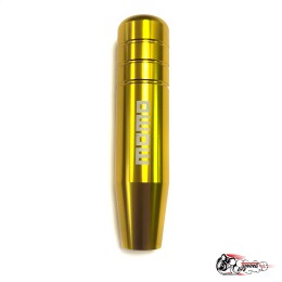 Насадка на ручку КПП МОМО цилиндр гладкий (золотой)