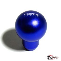 Насадка на ручку КПП ШАР МОМО синий