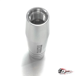 Насадка на ручку КПП МОМО цилиндр гладкий (серебро)