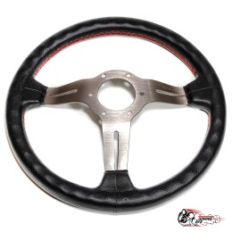 Руль Nardi Competition перф. кожа бронза без выноса (6х74)