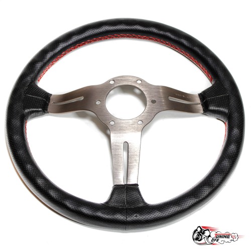 Руль Nardi Competition перф. кожа бронза без выноса (6х74)