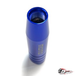 Насадка на ручку КПП МОМО цилиндр гладкий (синий)