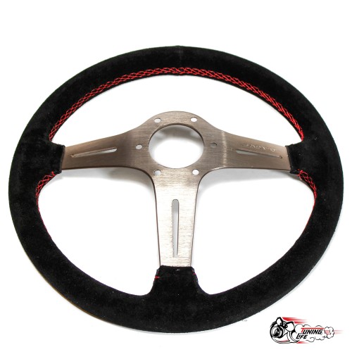 Руль Nardi Deep Corn алькантара бронза средний вынос (7СМ) (6х74) D35