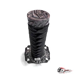 Насадка на КПП меч самурая Черная с Черным 20см