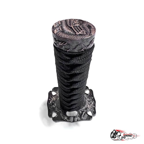 Насадка на КПП меч самурая Черная с Черным 20см