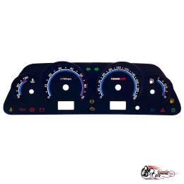 Шкала Нива АП в стиле приора 2 (синяя)