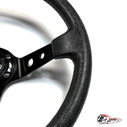 Руль МОМО вынос черный (бюджет)