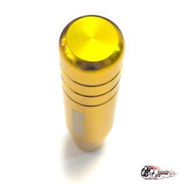 Насадка на ручку КПП МОМО цилиндр гладкий (золотой)