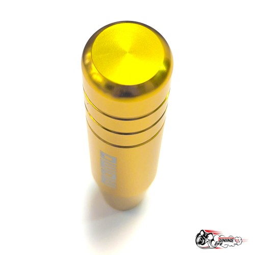 Насадка на ручку КПП МОМО цилиндр гладкий (золотой)