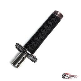 Насадка на КПП меч самурая Черная с Черным 20см