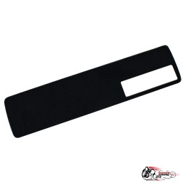 стекло тонированное щитка приборов 2107 под 1 ДИН