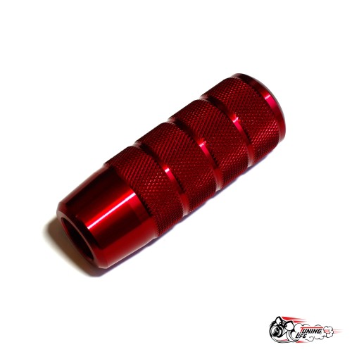 Насадка на ручку КПП МОМО цилиндр (красный)