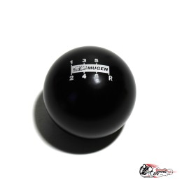 Насадка на ручку кпп шар MUGEN черный