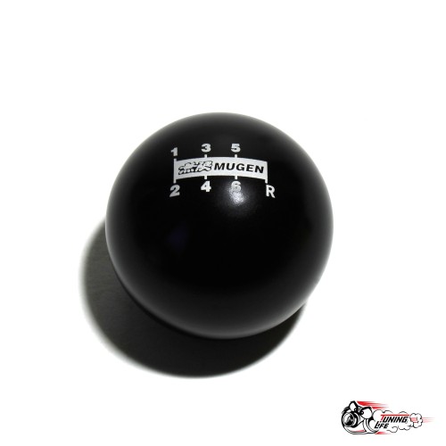 Насадка на ручку кпп шар MUGEN черный