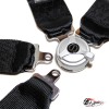 Ремни ТАКАТА ЧЕРНЫЕ 4 точки (быстросъем)