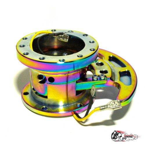 Адаптер для руля откидной Нео Хром