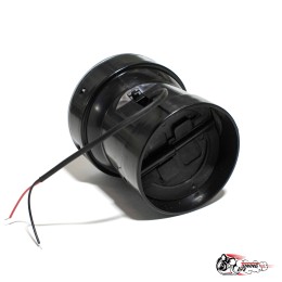 воздуховод AMG Гранта регулируемые с RGB подсветкой СЕРЕБРО