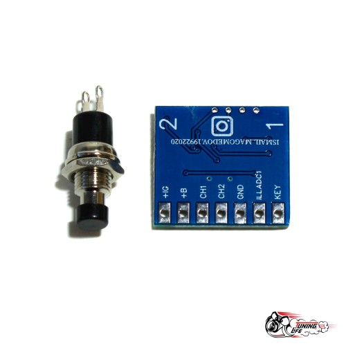 Розжиг плавный для печатной платы подсветки (Исмаил)