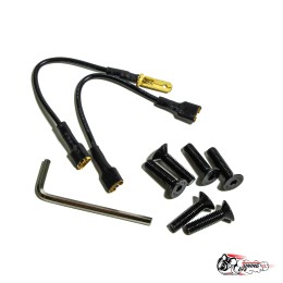 Руль Vertex 1996 кожа вынос розовый