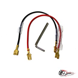 Руль МОМО без вылета серый (бюджет)