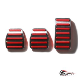 Накладки ПЕДАЛЕЙ Vesta красные Sal-Man