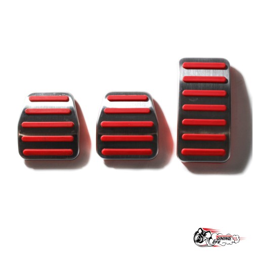 Накладки ПЕДАЛЕЙ Vesta красные Sal-Man