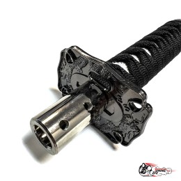 Насадка на КПП меч самурая Черная с Белым 20см