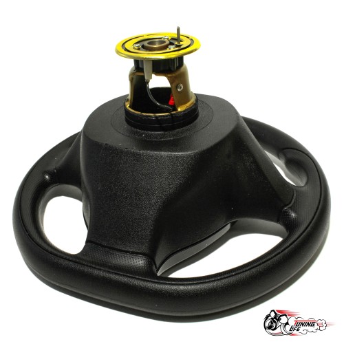 Руль Приора 2 для 2108 - 2114 со скосом снизу