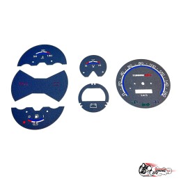 Шкала 2105 под стандартные датчики в стиле Приора 2