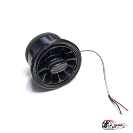 Воздуховод AMG Гранта регулируемые с белой подсветкой ЧЕРНЫЙ