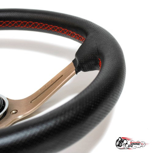 руль Nardi Deep Corn перф. кожа бронза большой вынос (6х74)