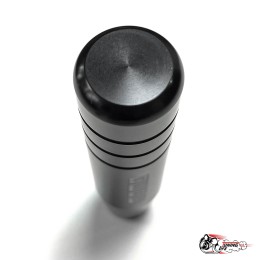 Насадка на ручку КПП МОМО цилиндр гладкий (черный)
