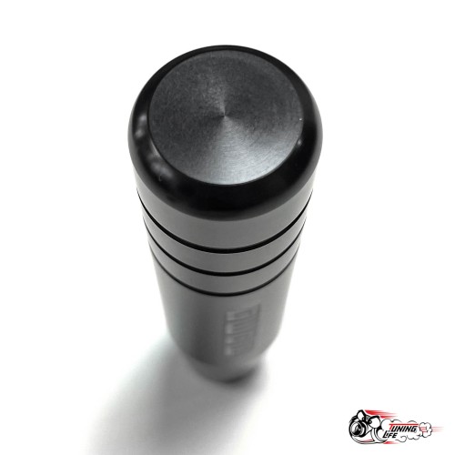 Насадка на ручку КПП МОМО цилиндр гладкий (черный)