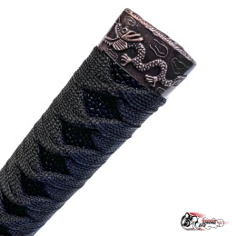 Насадка на КПП меч самурая Черная с Черным 20см