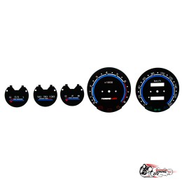 Шкала 2106 под стандартные датчики ИНЖ в стиле Приора 2