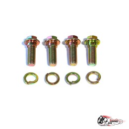 Ремни SABELT КРАСНЫЕ 4 точки стандратная застежка (2 дюйма)